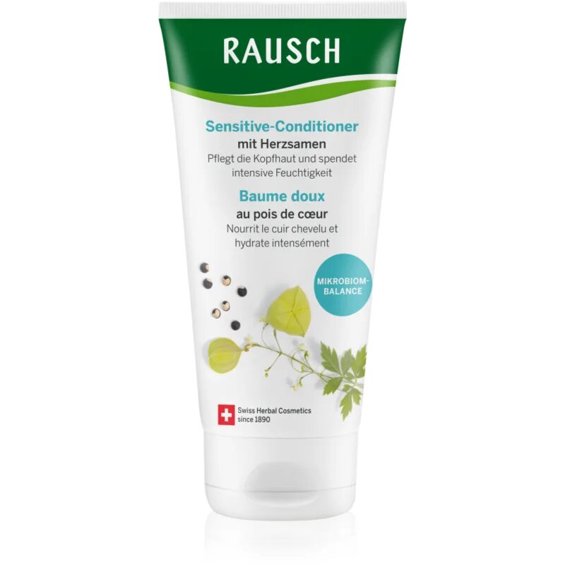 Rausch Sensitive Conditioner With Heartseed балсам за чувствителна кожа на скалпа 150 мл.