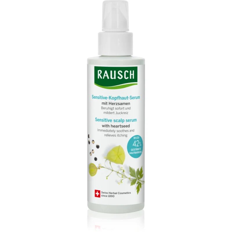 Rausch Sensitive Scalp Serum With Heartseed успокояващ серум за раздразнен скалп 100 мл.