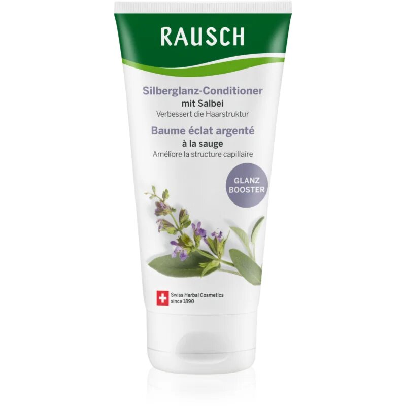 Rausch Silver-Shine Conditioner With Sage лилав балсам за неутрални подтонове на кожата 150 мл.