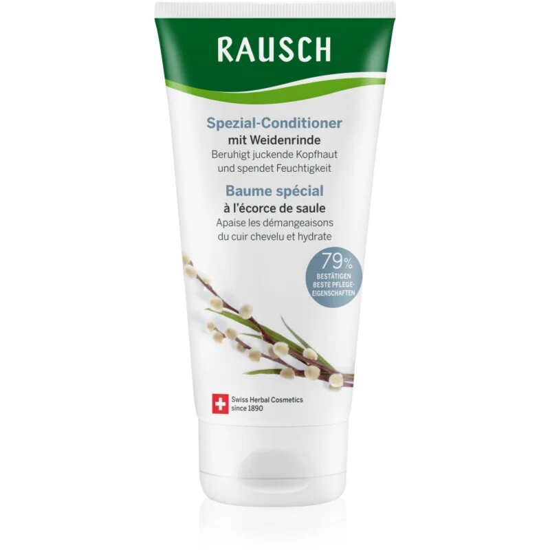 Rausch Treatment Conditioner With Willow Bark регенериращ балсам за мазна кожа на скалпа 150 мл.