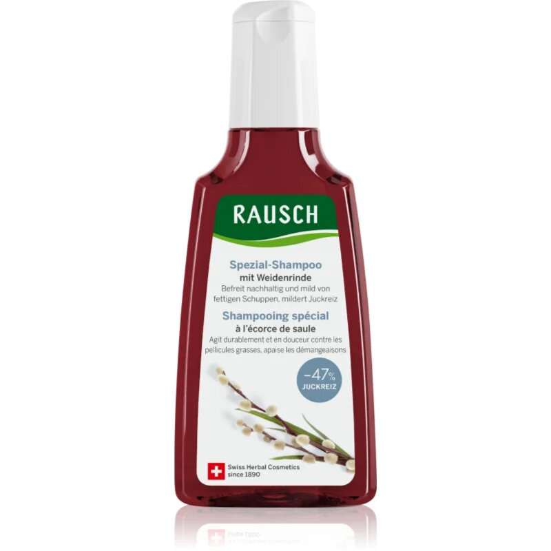 Rausch Treatment Shampoo With Willow Bark шампоан за мазна коса 200 мл.