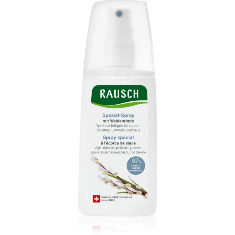 Rausch Treatment Spray Conditioner With Willow Bark балсам под формата на спрей за мазна коса 100 мл.