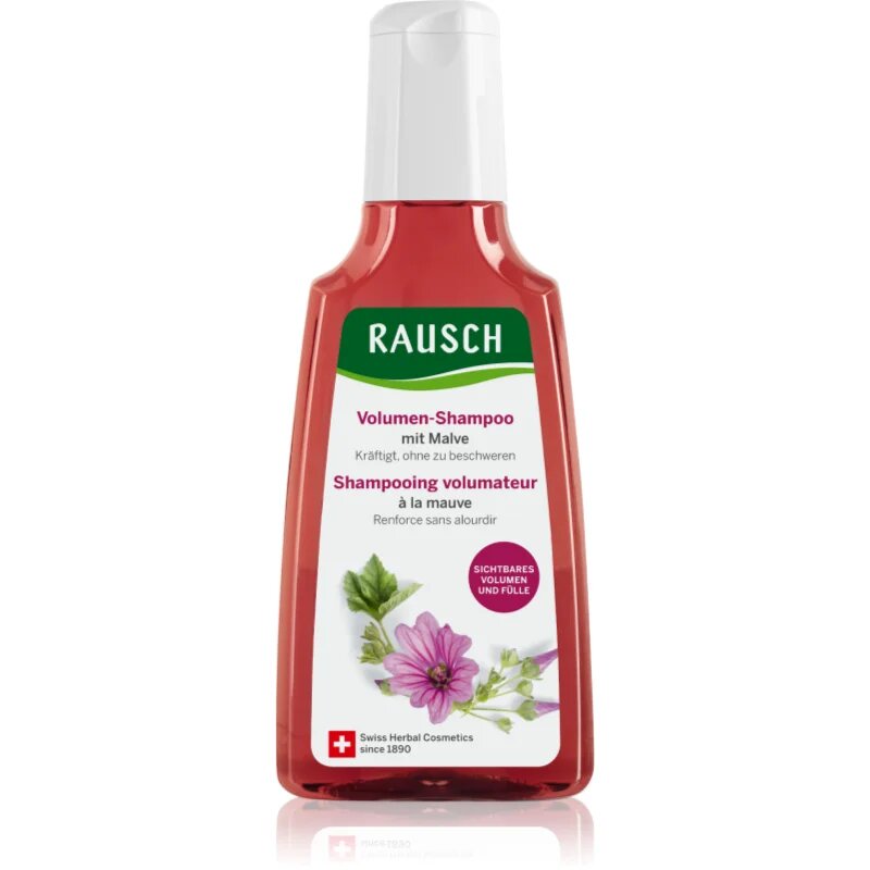Rausch Volume Shampoo With Mallow шампоан за обем 200 мл.