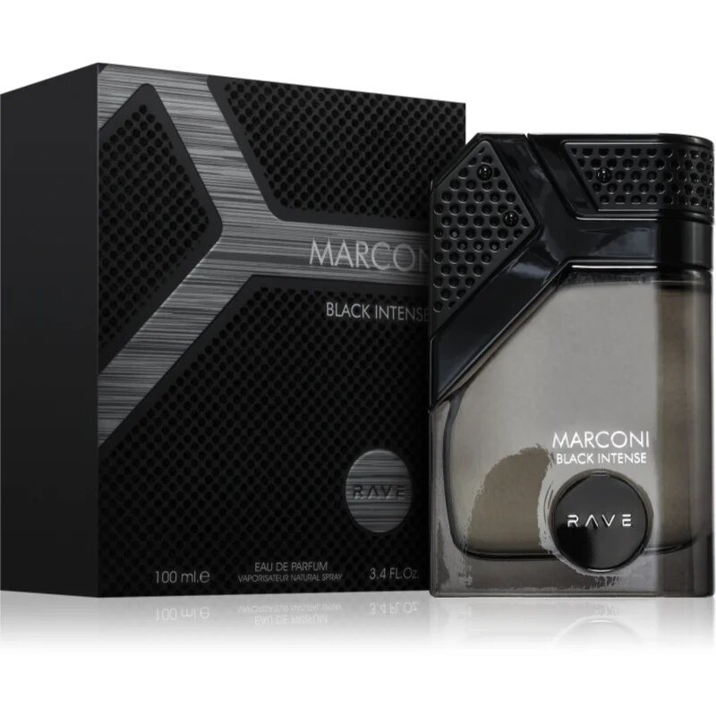 Rave Marconi Black Intense парфюмна вода за мъже 100 мл.