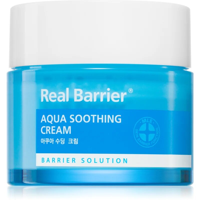 Real Barrier Aqua Soothing хидратиращ гел-крем за успокояване на кожата 50 мл.
