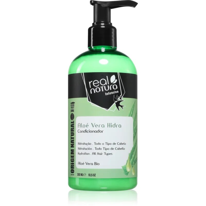 Real Natura Aloe Vera Hidra хидратиращ балсам За коса 300 мл.