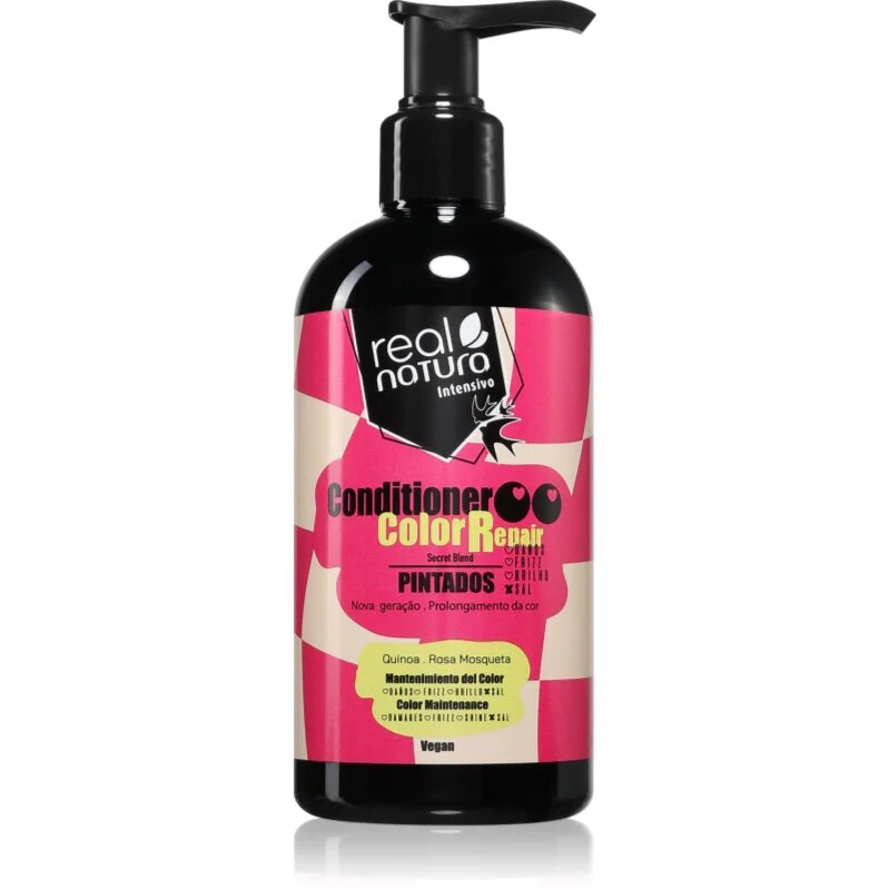 Real Natura Color Repair балсам за боядисана коса 300 мл.