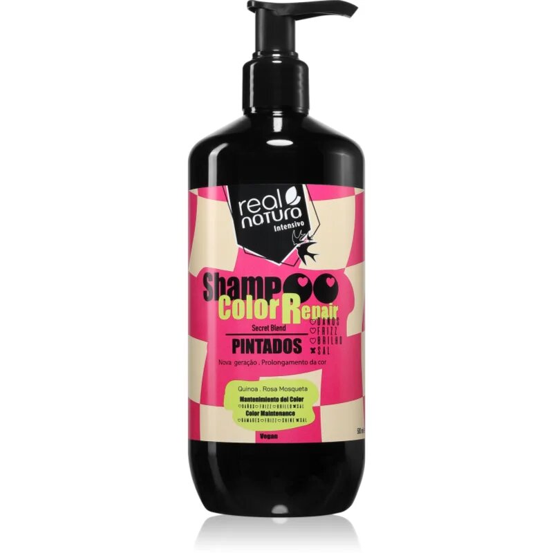 Real Natura Color Repair шампоан за боядисана коса 500 мл.