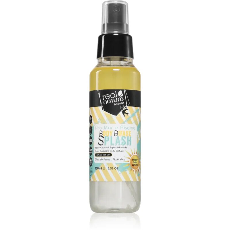 Real Natura Pro - Mar e Piscina слънцезащитен крем SPF 30 100 мл.
