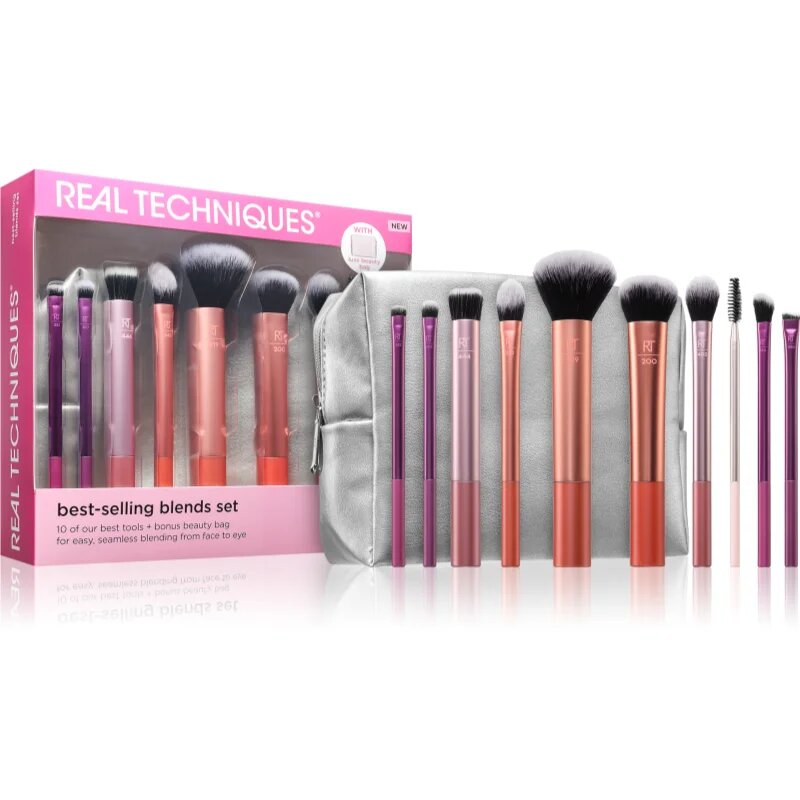 Real Techniques Best Selling Blends Set комплект четки