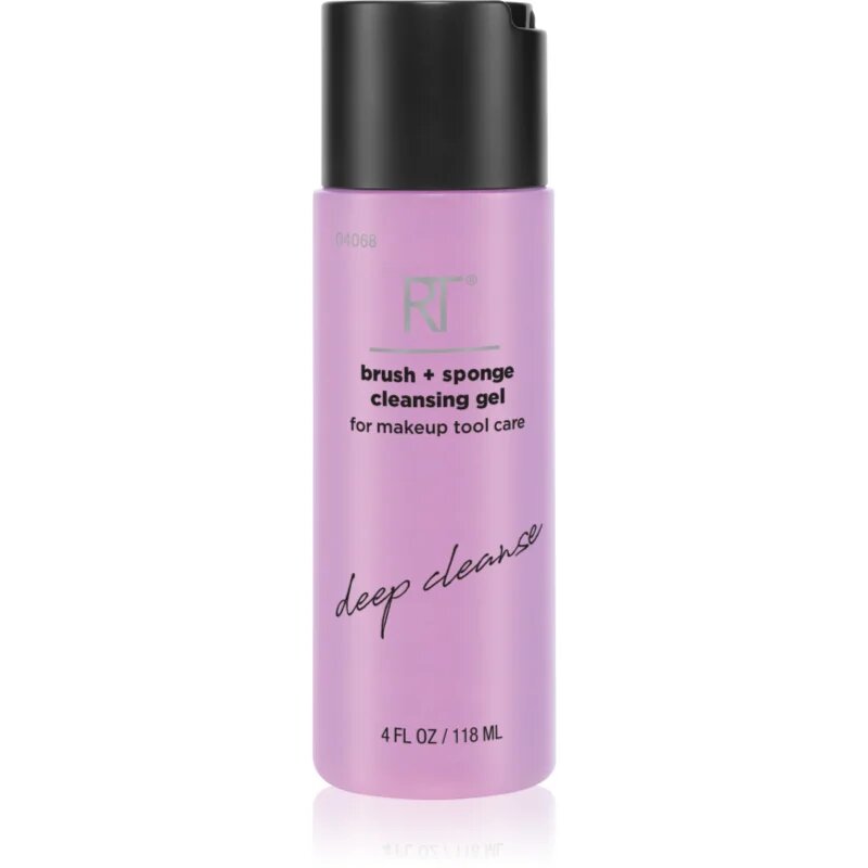 Real Techniques Deep Cleanse почистващ гел за козметични четки 118 мл.