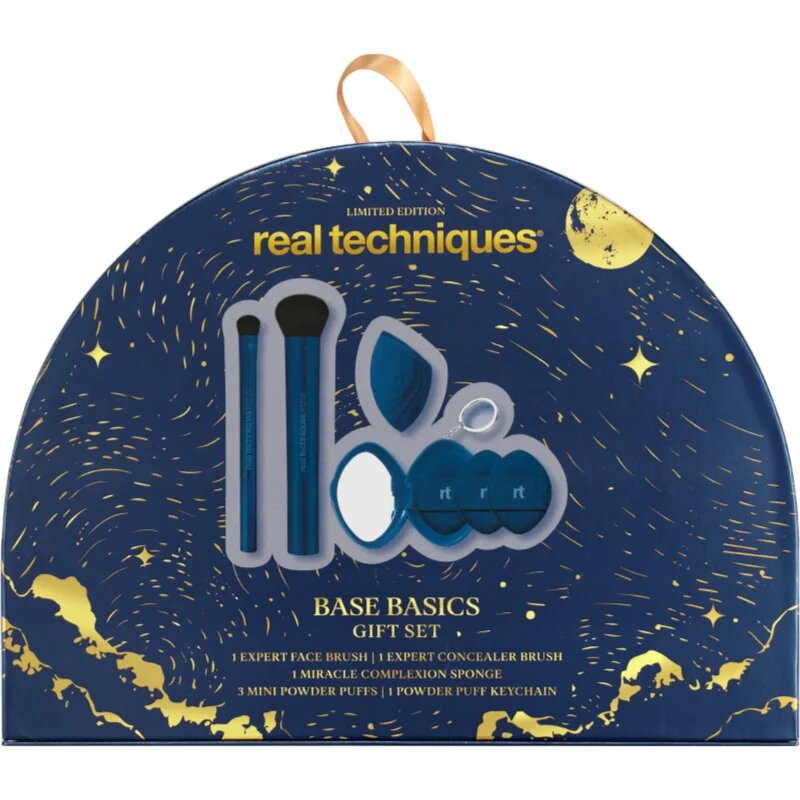 Real Techniques Holiday Base Basics комплект четки