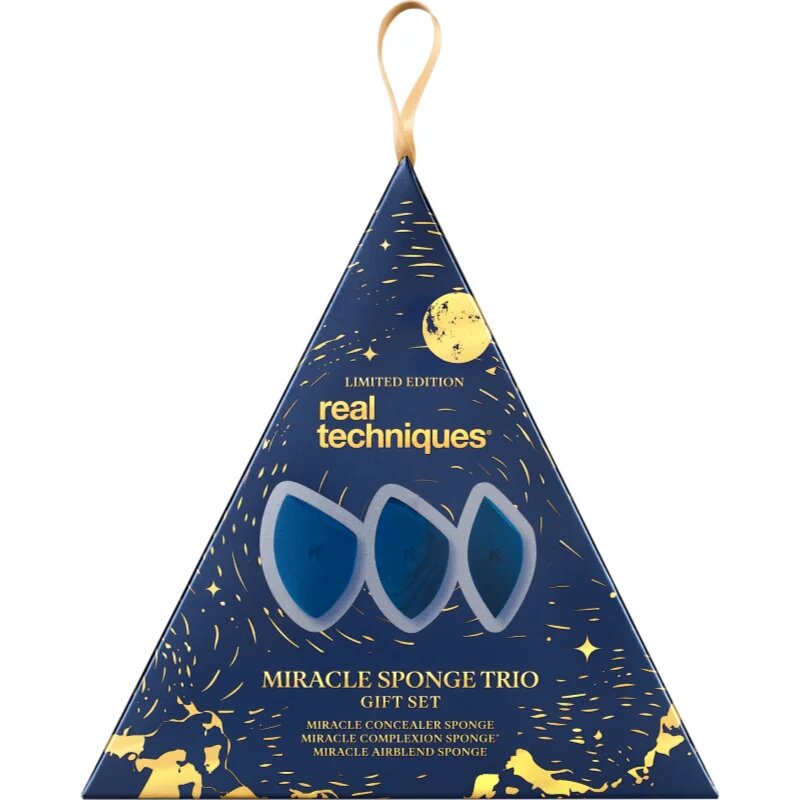 Real Techniques Holiday Miracle Sponge Trio комплект гъбички за грим