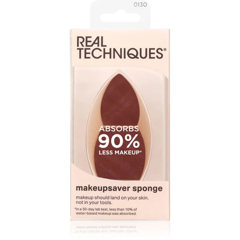 Real Techniques Makeup Saver Sponge гъба за фон дьо тен 1 бр.