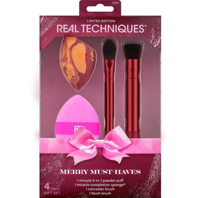 Real Techniques Marry Must-Haves комплект четки