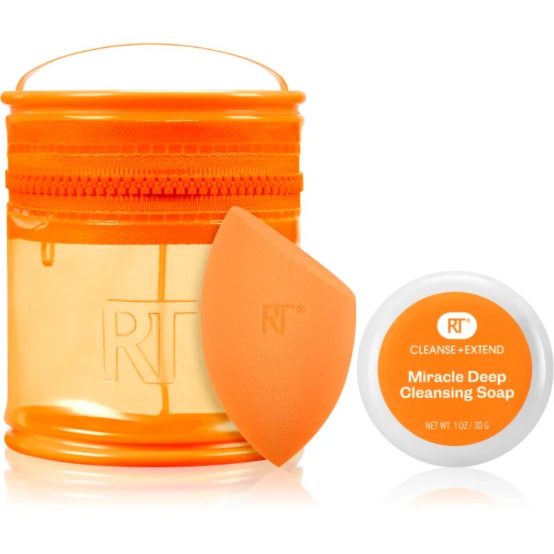 Real Techniques Miracle Blend + Cleanse Set комплект за почистване на четки