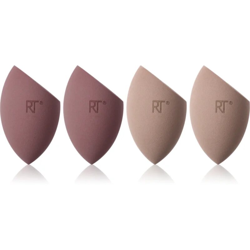 Real Techniques New Nudes Bare Finish Sponge гъба за фон дьо тен