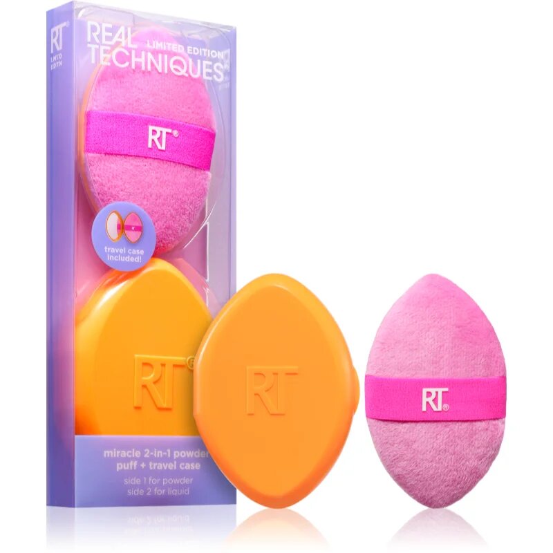 Real Techniques Night Brights гъба за фон дьо тен