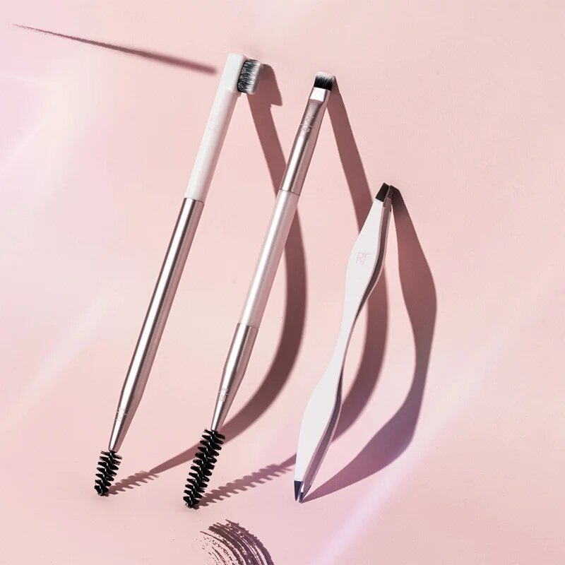 Real Techniques Original Collection Brow комплект за оформяне на вежди 3 бр.