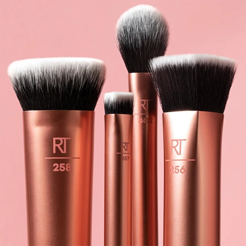 Real Techniques Original Collection Face комплект четки за перфектен външен вид 4 бр.