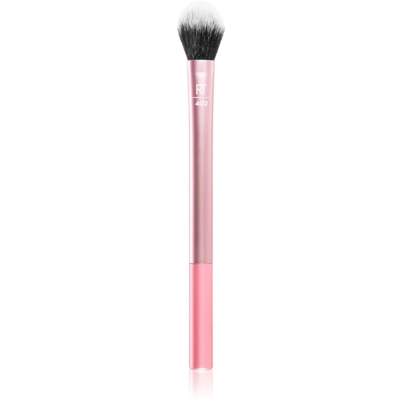 Real Techniques Original Collection Finish четка за фиксация на фон дьо тен 1 бр.