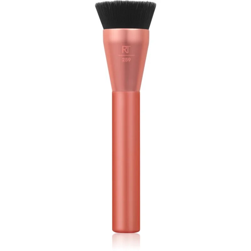 Real Techniques Original Collection Glow Round четка за нанасяне на фон дьо тен RT 259 1 бр.