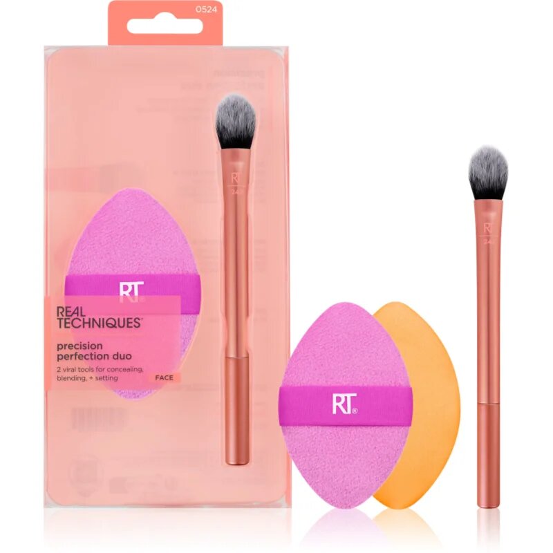 Real Techniques Precision Perfection Duo грим комплект
