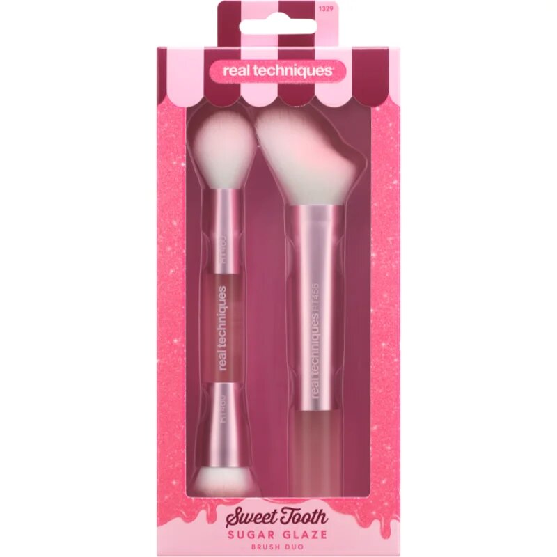 Real Techniques Sweet Tooth Sugar Glaze комплект четки за лице