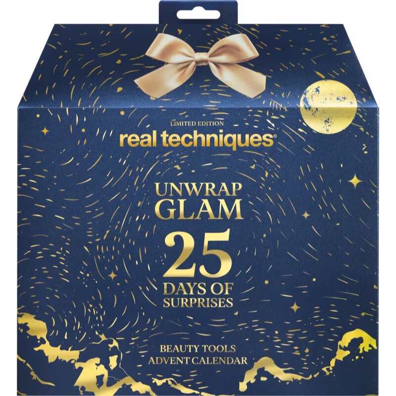 Real Techniques Unwrap Glam 25 Days of Suprises коледен календар
