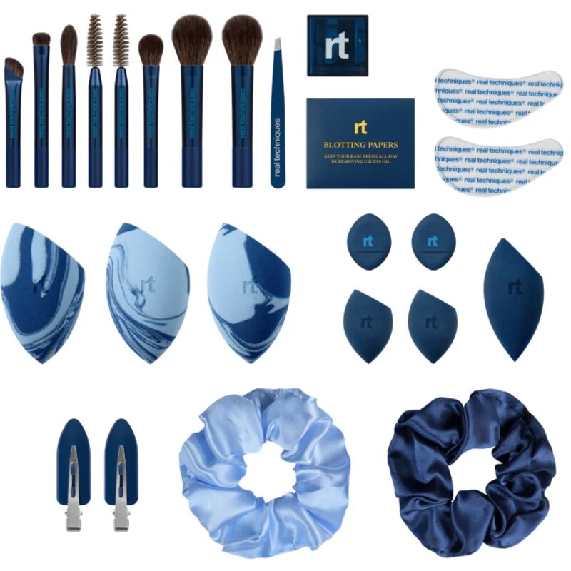 Real Techniques Unwrap Glam 25 Days of Suprises коледен календар
