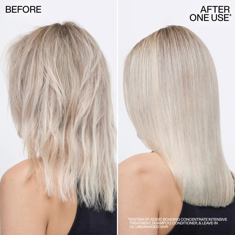 Redken Acidic Bonding Concentrate грижа за използване преди нанасянето на шампоан за увредена коса 190 мл.
