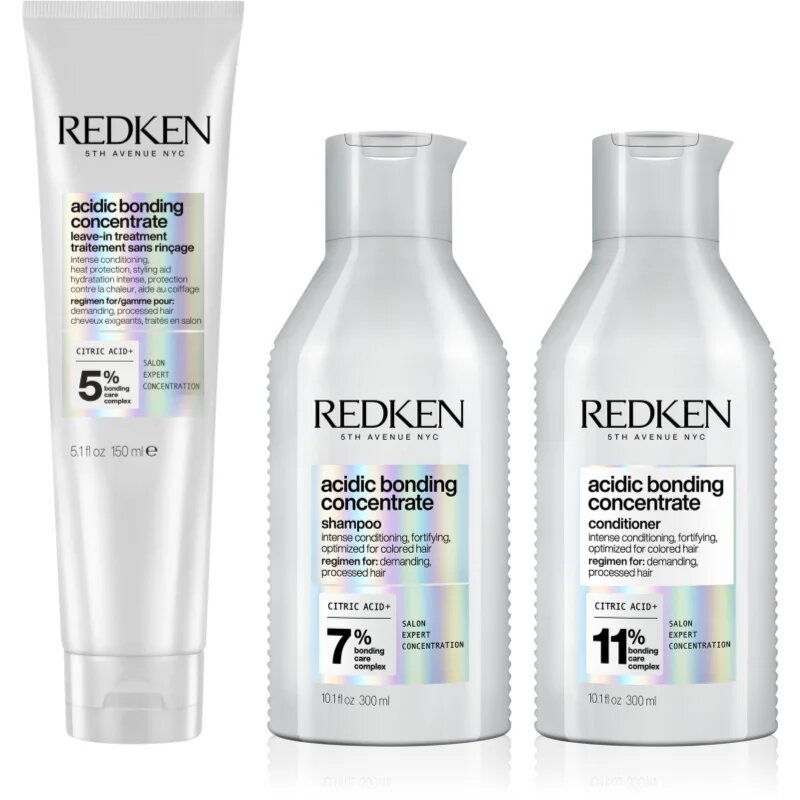 Redken Acidic Bonding Concentrate комплект за увредена коса