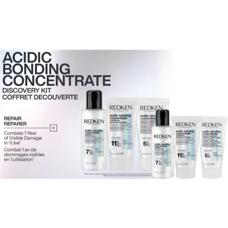 Redken Acidic Bonding Concentrate подаръчен комплект за увредена и боядисана коса