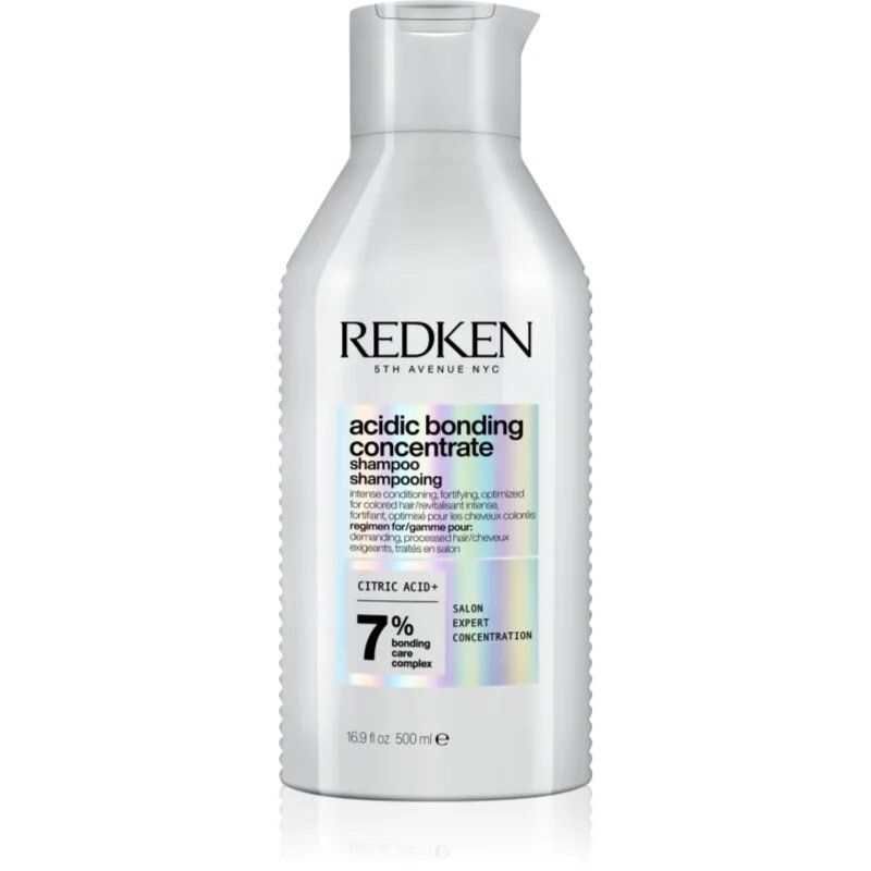 Redken Acidic Bonding Concentrate подсилващ шампоан за слаба коса 500 мл.