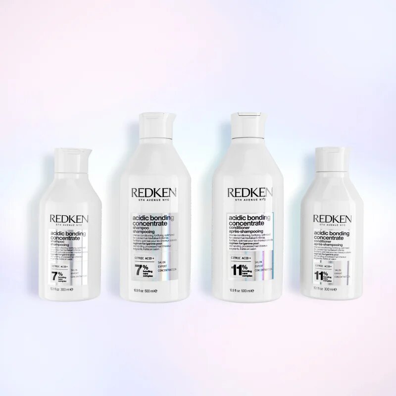 Redken Acidic Bonding Concentrate подсилващ шампоан за слаба коса 500 мл.
