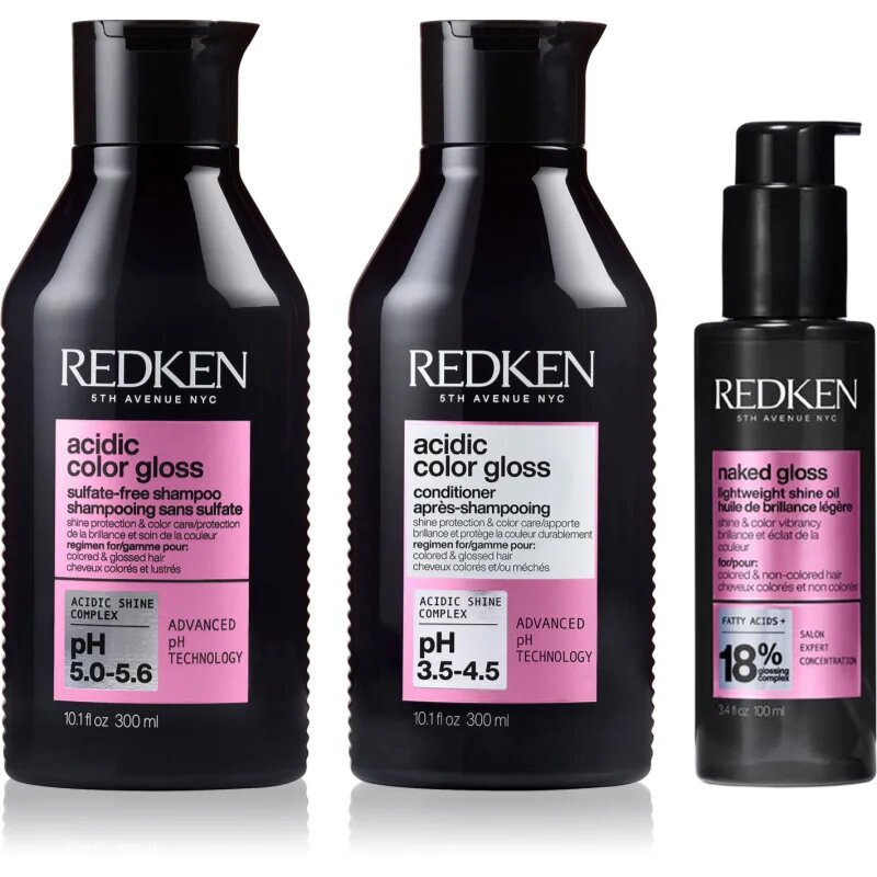 Redken Acidic Color Gloss комплект за защита на цветовете