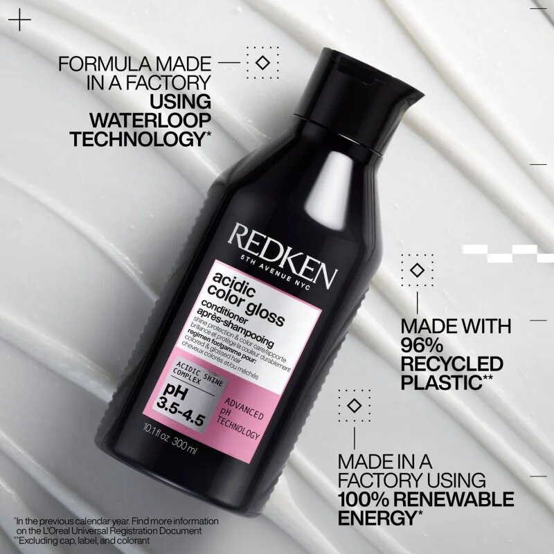 Redken Acidic Color Gloss озаряващ балсам за боядисана коса 300 мл.