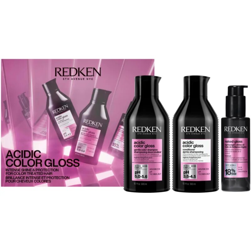 Redken Acidic Color Gloss подаръчен комплект за боядисана коса