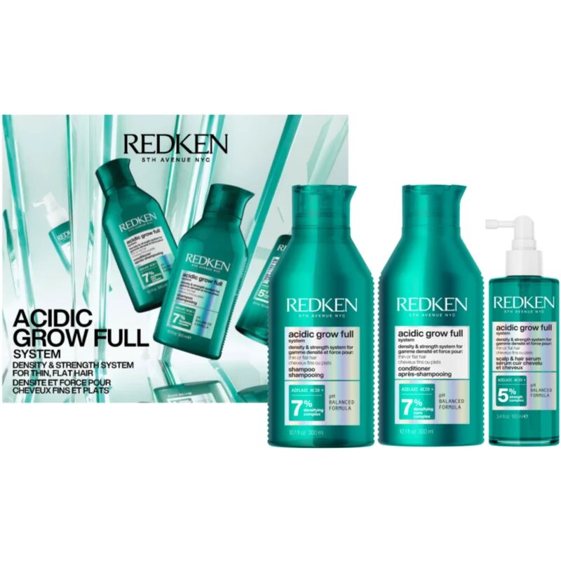 Redken Acidic Grow Full System подаръчен комплект за обновяване на гъстотата на косата