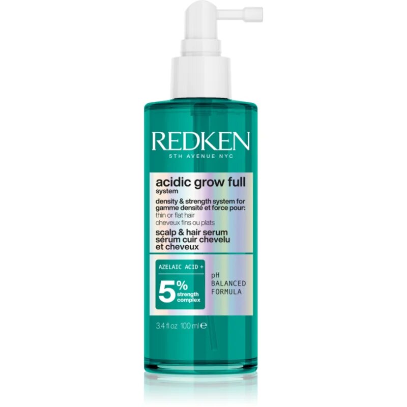 Redken Acidic Grow Full System Scalp and hair serum хидратиращ серум за тънка коса без обем 100 мл.
