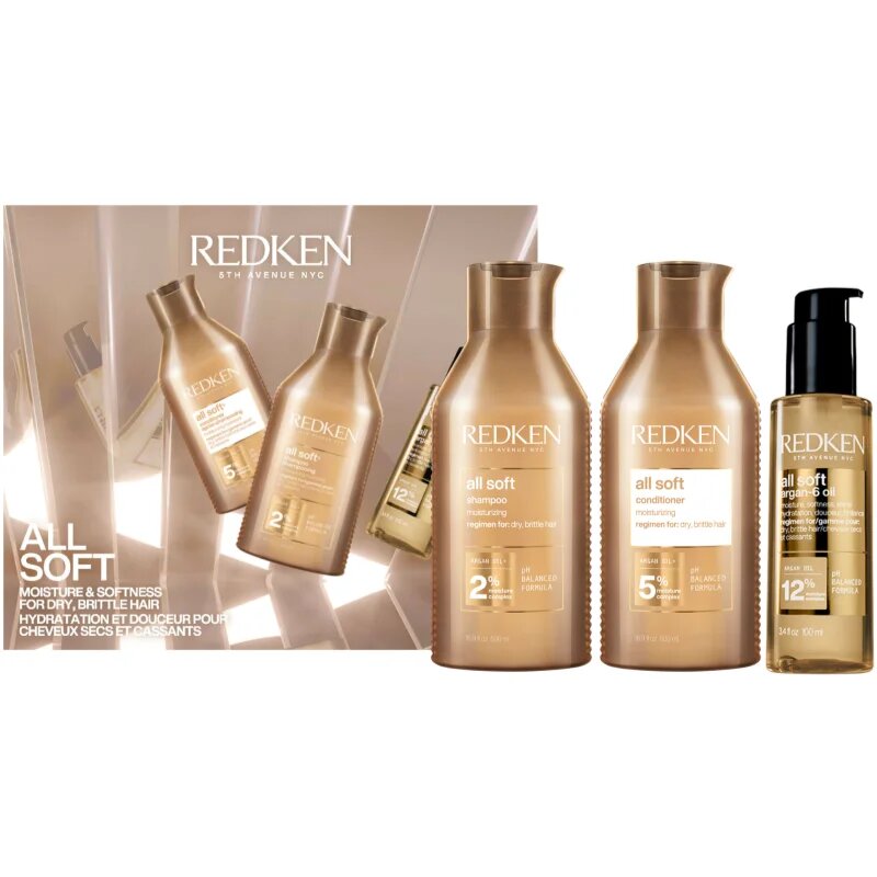 Redken All Soft подаръчен комплект за суха коса