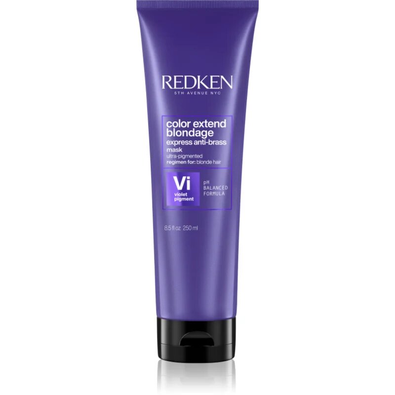 Redken Color Extend Blondage маска неутрализиращ жълтеникавите оттенъци 250 мл.