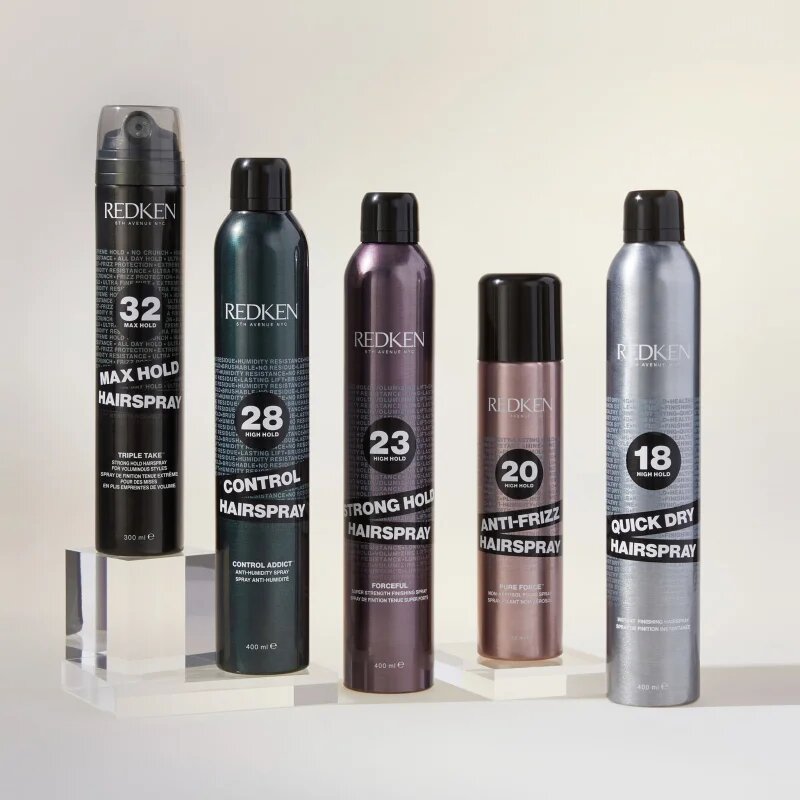 Redken Control extra лак за коса със силна фиксация 400 мл.