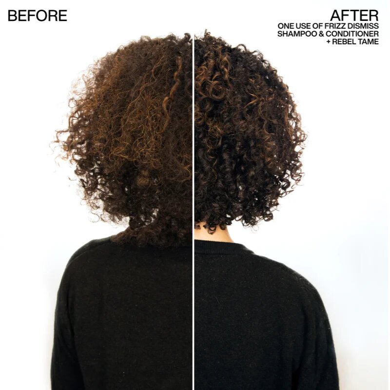 Redken Frizz Dismiss термозащитен крем за изглаждане на непокорна коса 250 мл.