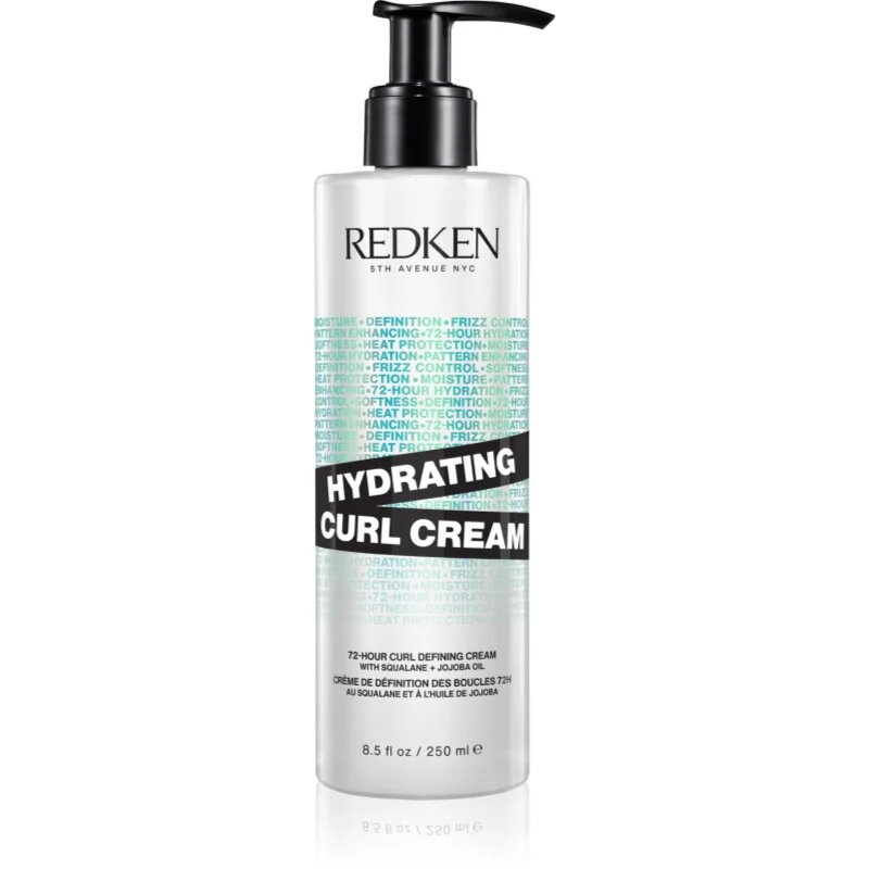 Redken Hydrating Curl Cream хидратиращ стилизиращ крем за къдрава коса 250 мл.
