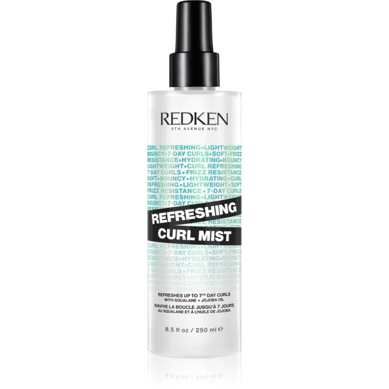 Redken Refreshing Curl Mist освежаваща мъгла за къдрава коса 250 мл.