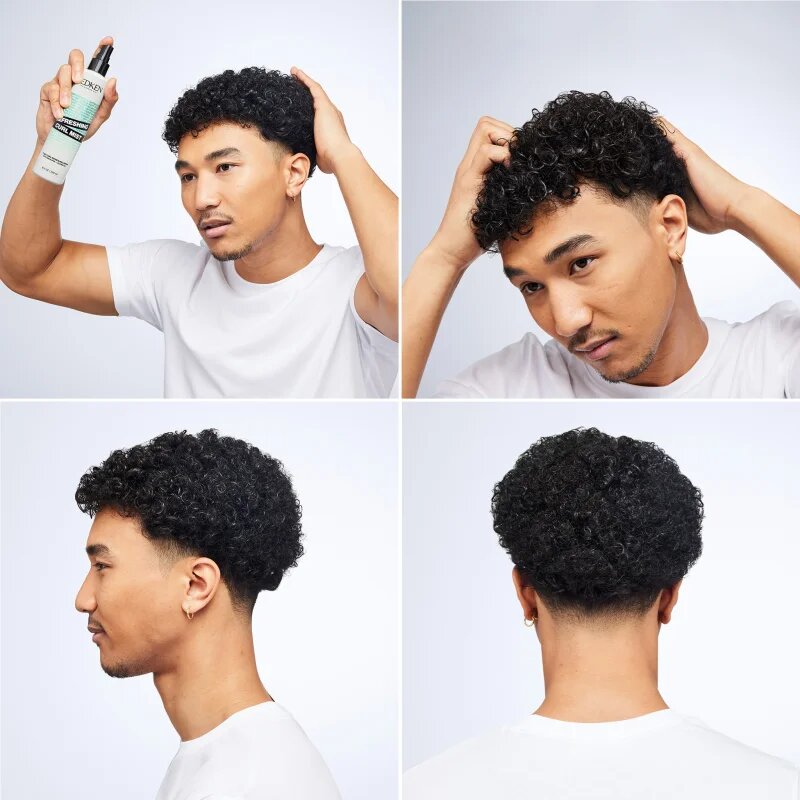 Redken Refreshing Curl Mist освежаваща мъгла за къдрава коса 250 мл.
