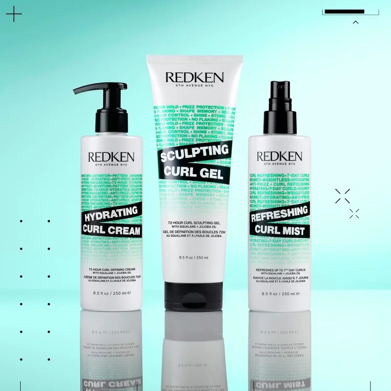 Redken Refreshing Curl Mist освежаваща мъгла за къдрава коса 250 мл.
