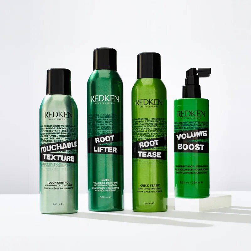 Redken Root Lifter стилизираща пяна за обем и блясък 300 мл.