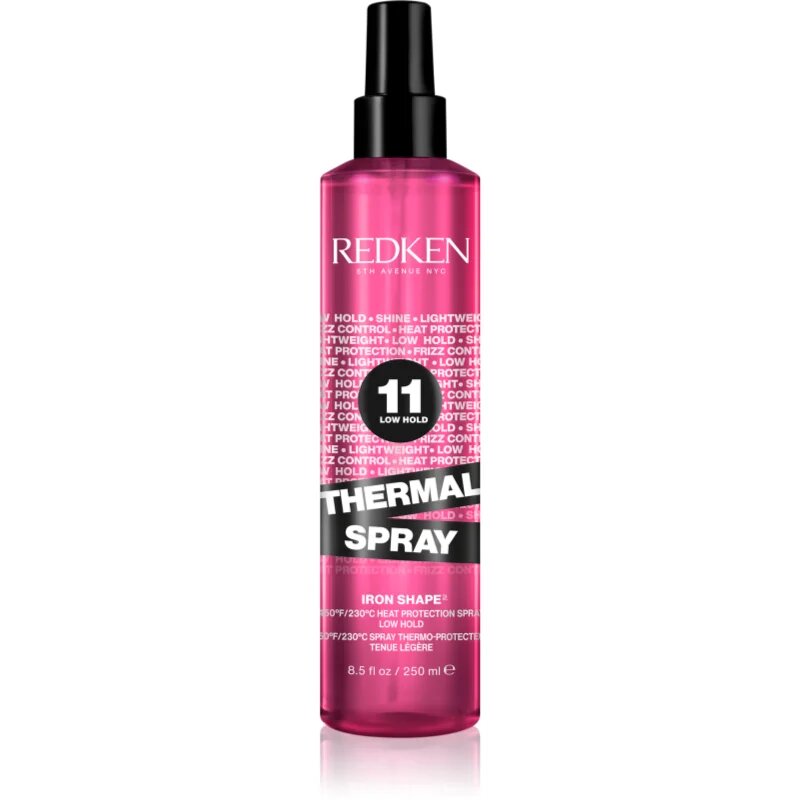 Redken Thermal Spray стилизиращ защитен спрей за коса за топлинно третиране на косата 250 мл.